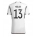 Billige Tyskland Thomas Muller #13 Hjemmetrøye VM 2022 Kortermet